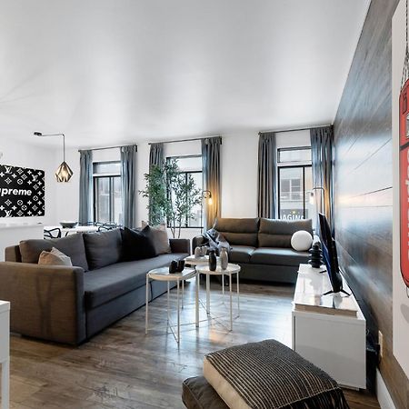 Urban Liv MTL Aparthotel Montréal Kültér fotó