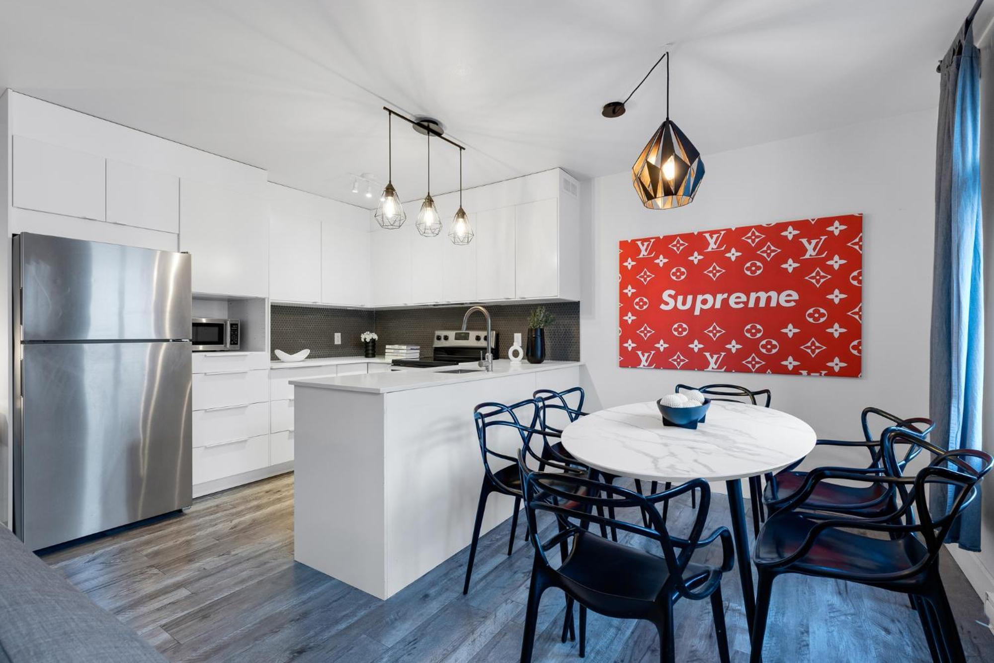 Urban Liv MTL Aparthotel Montréal Kültér fotó