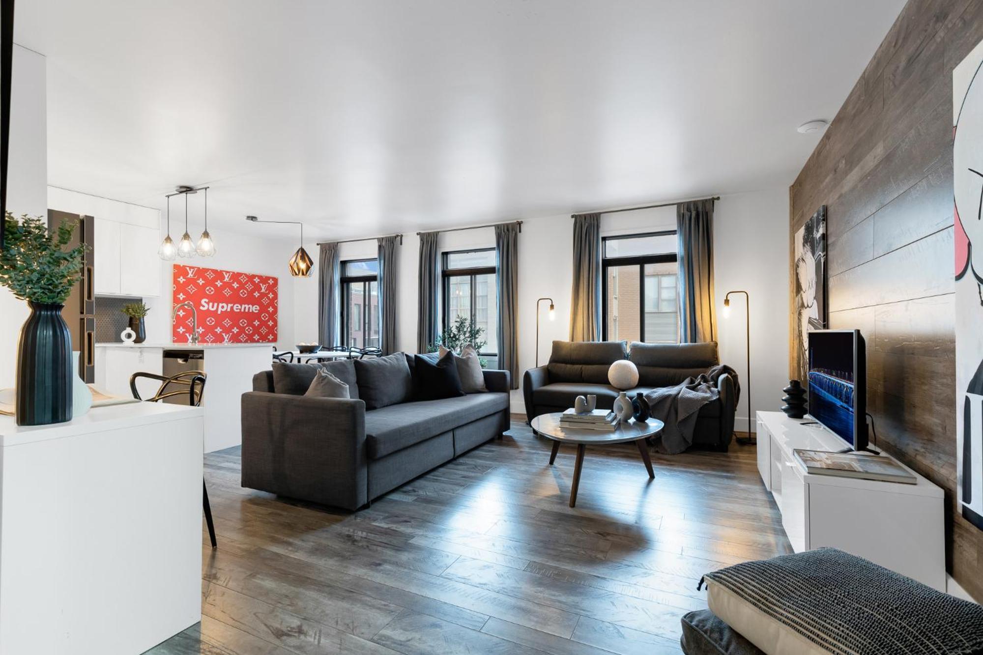 Urban Liv MTL Aparthotel Montréal Kültér fotó