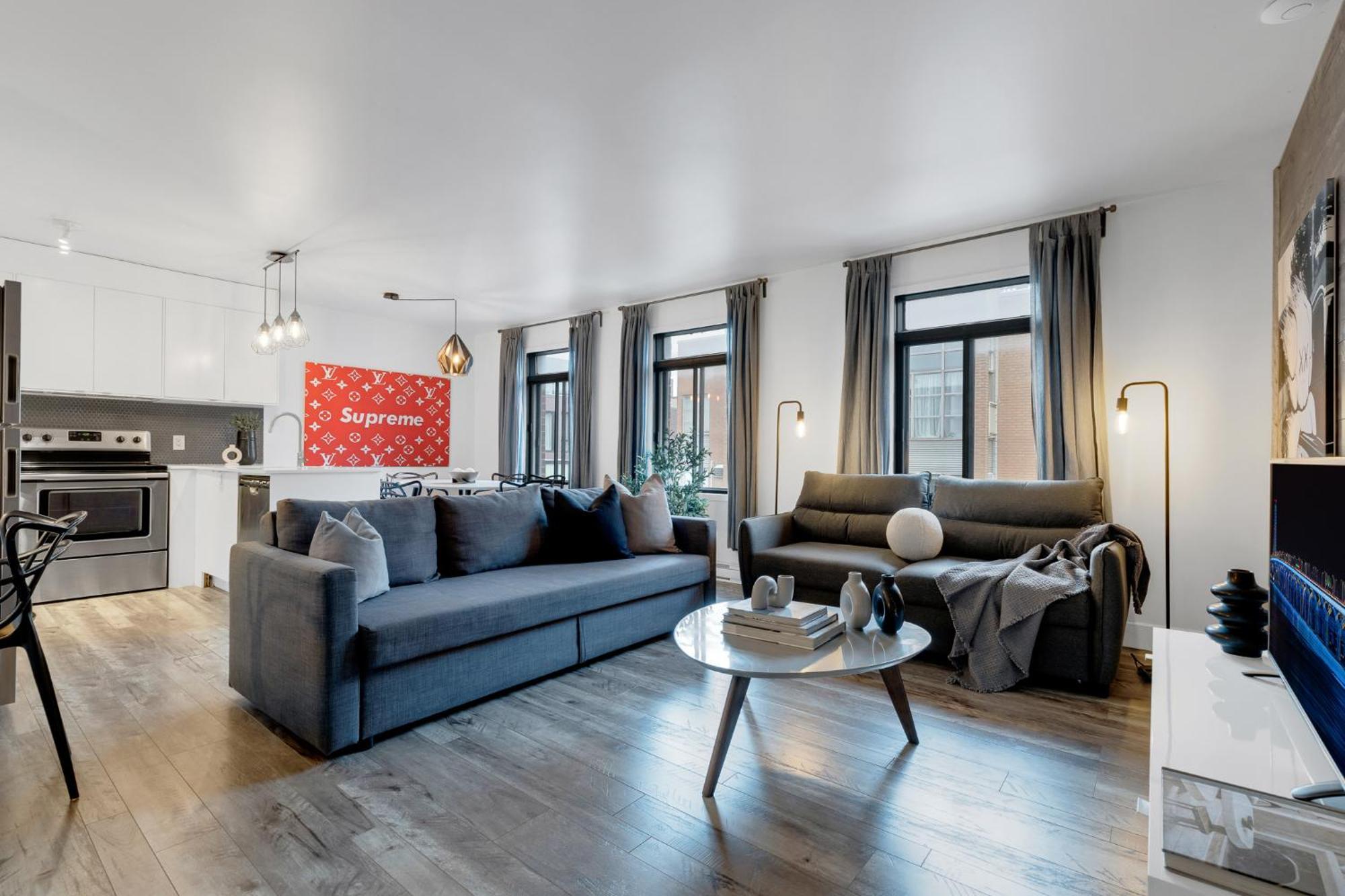 Urban Liv MTL Aparthotel Montréal Kültér fotó