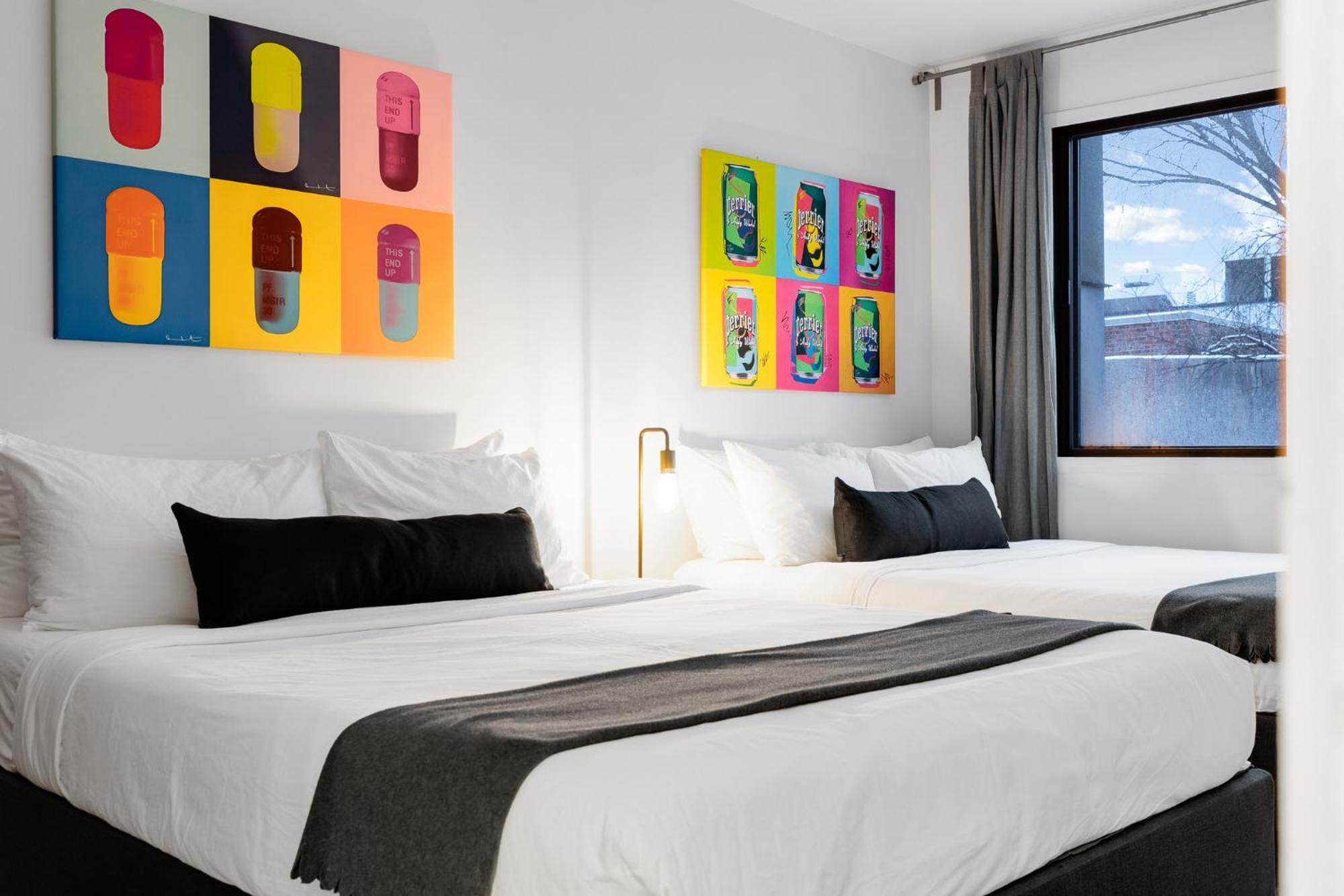 Urban Liv MTL Aparthotel Montréal Kültér fotó