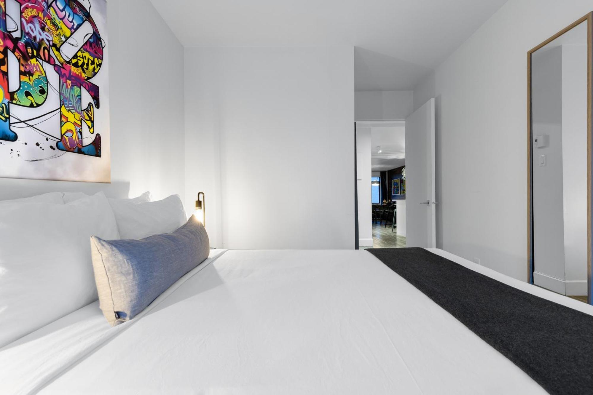 Urban Liv MTL Aparthotel Montréal Kültér fotó
