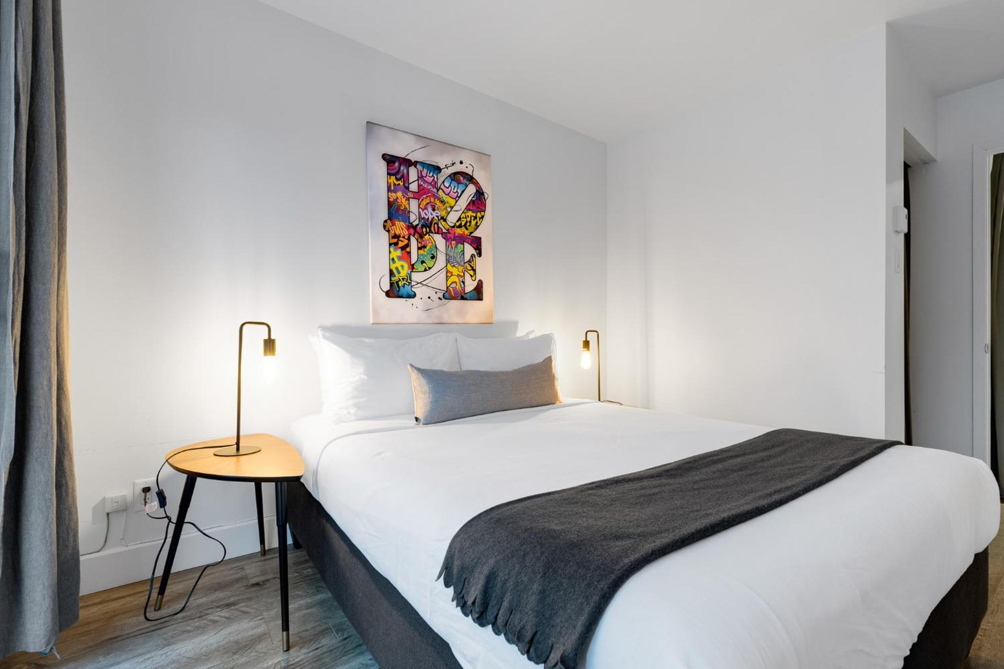 Urban Liv MTL Aparthotel Montréal Kültér fotó