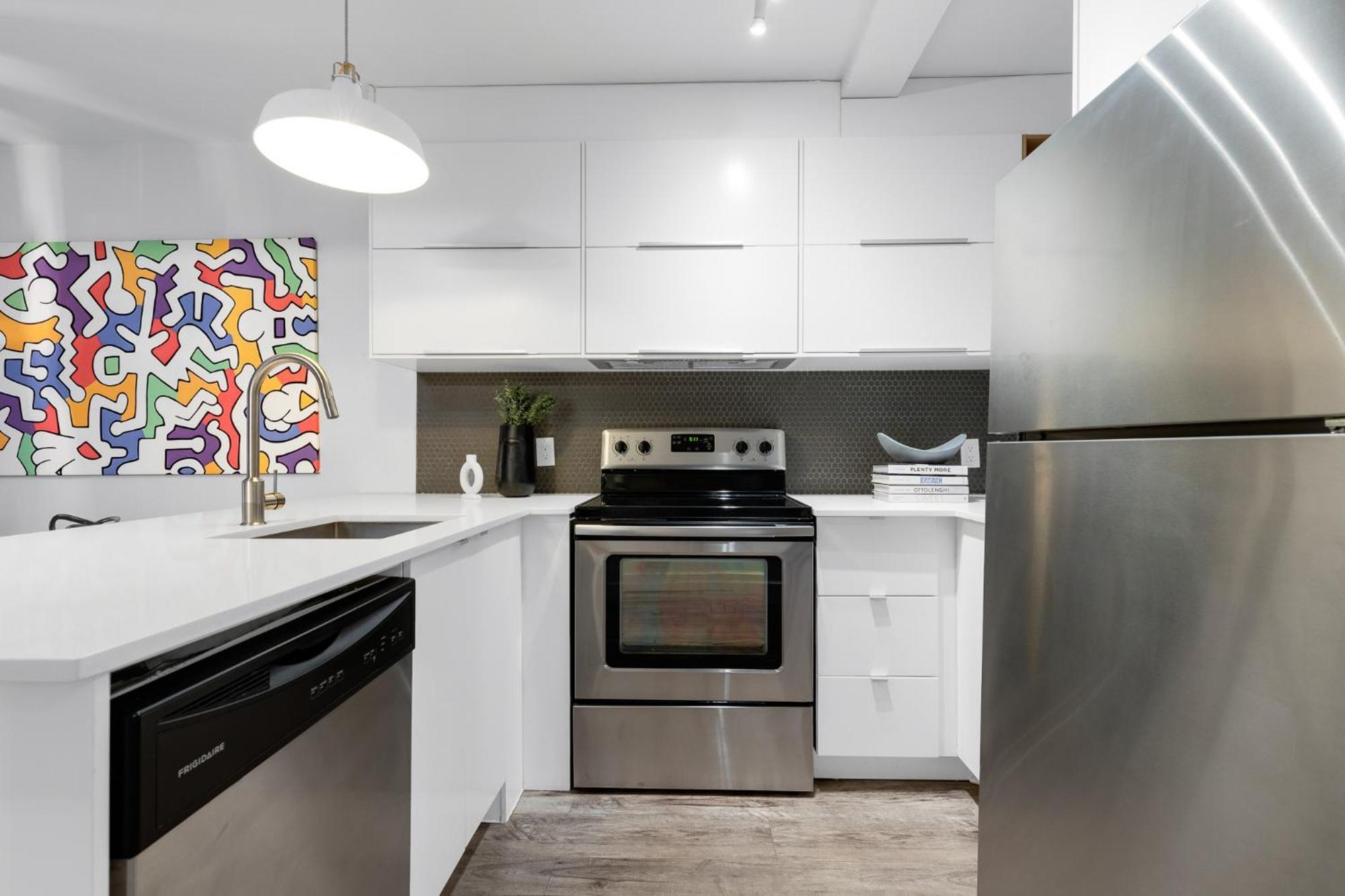 Urban Liv MTL Aparthotel Montréal Kültér fotó