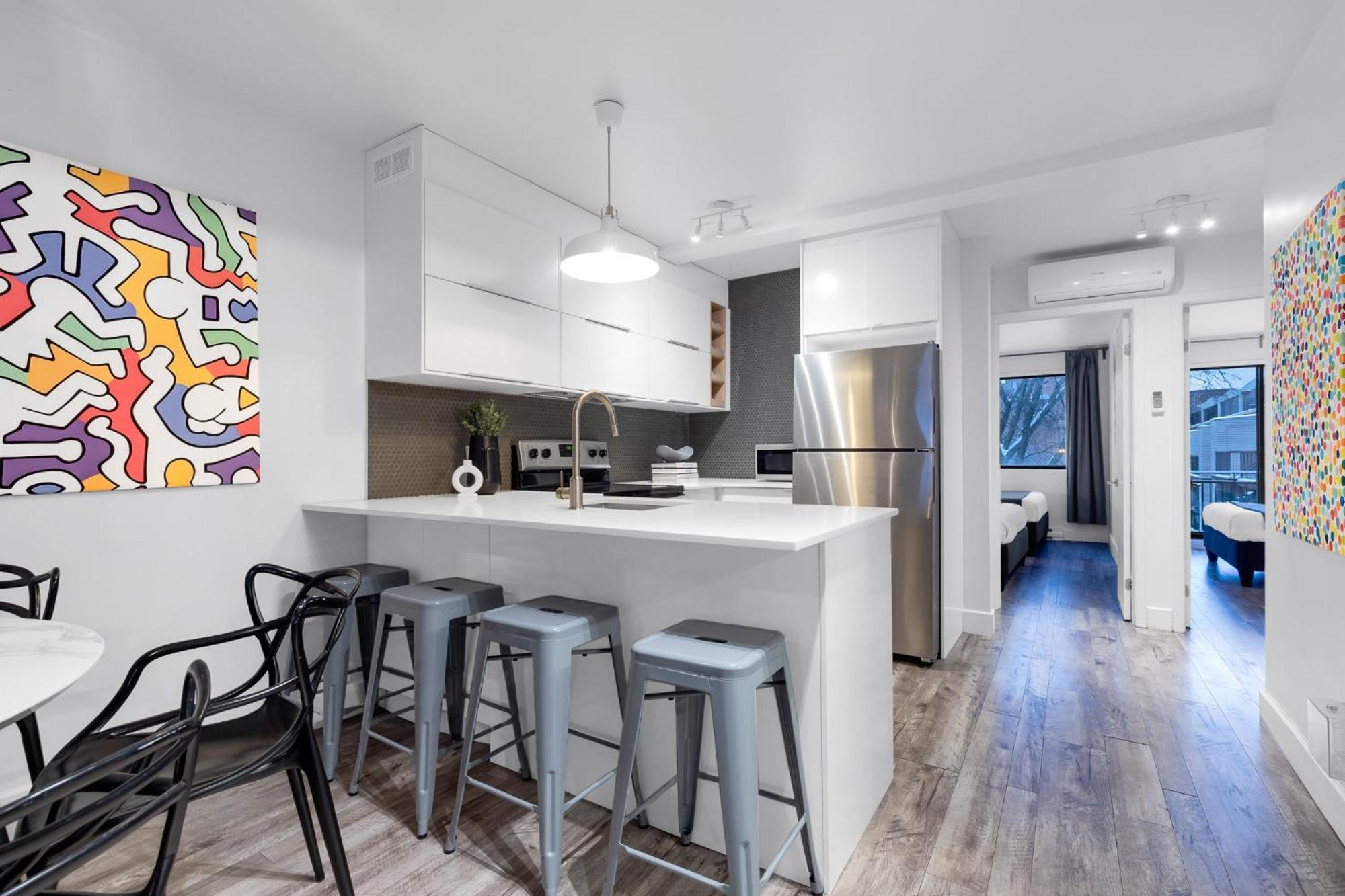 Urban Liv MTL Aparthotel Montréal Kültér fotó