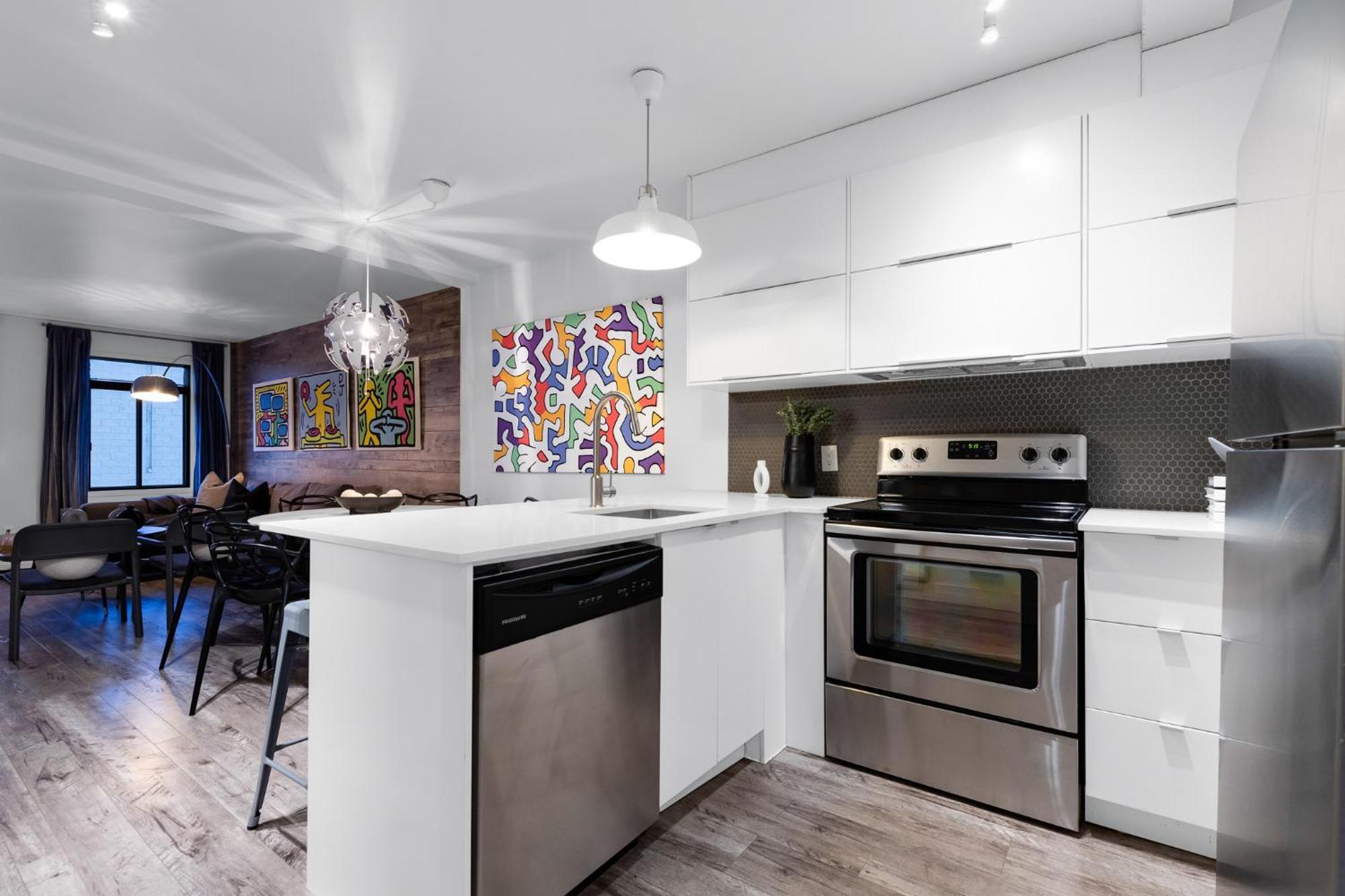 Urban Liv MTL Aparthotel Montréal Kültér fotó