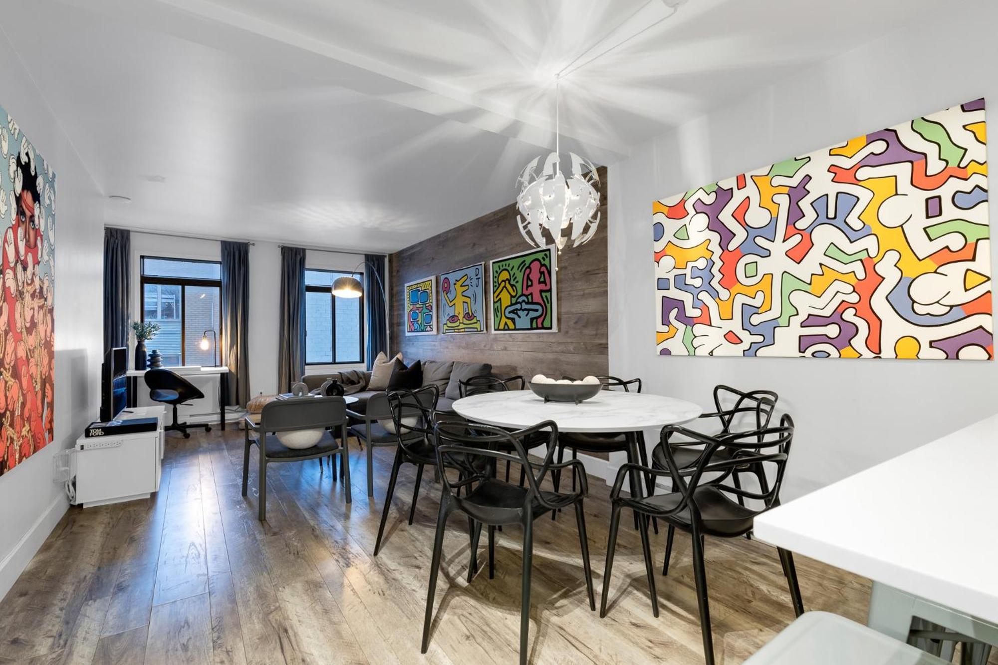 Urban Liv MTL Aparthotel Montréal Kültér fotó