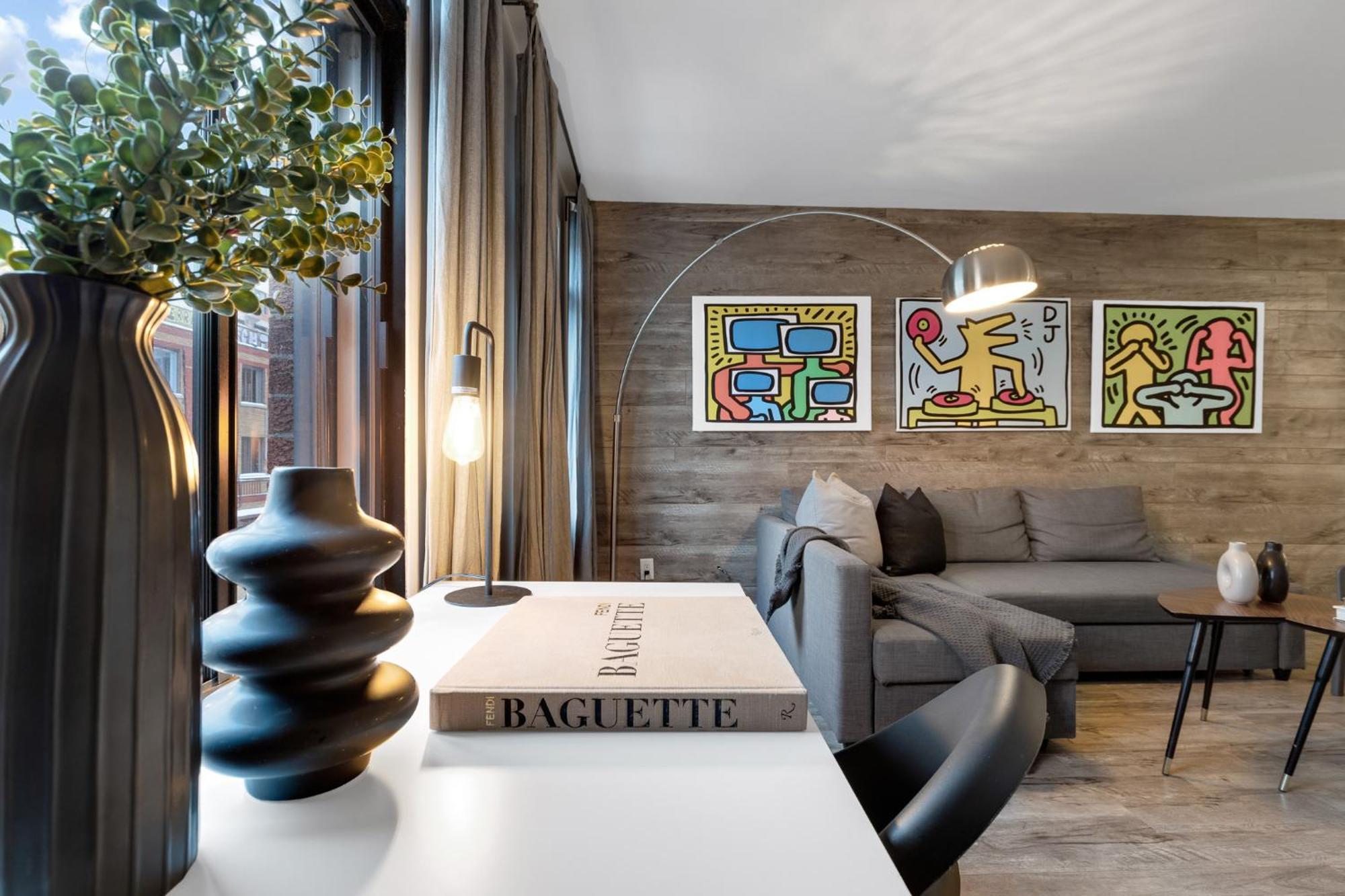 Urban Liv MTL Aparthotel Montréal Kültér fotó