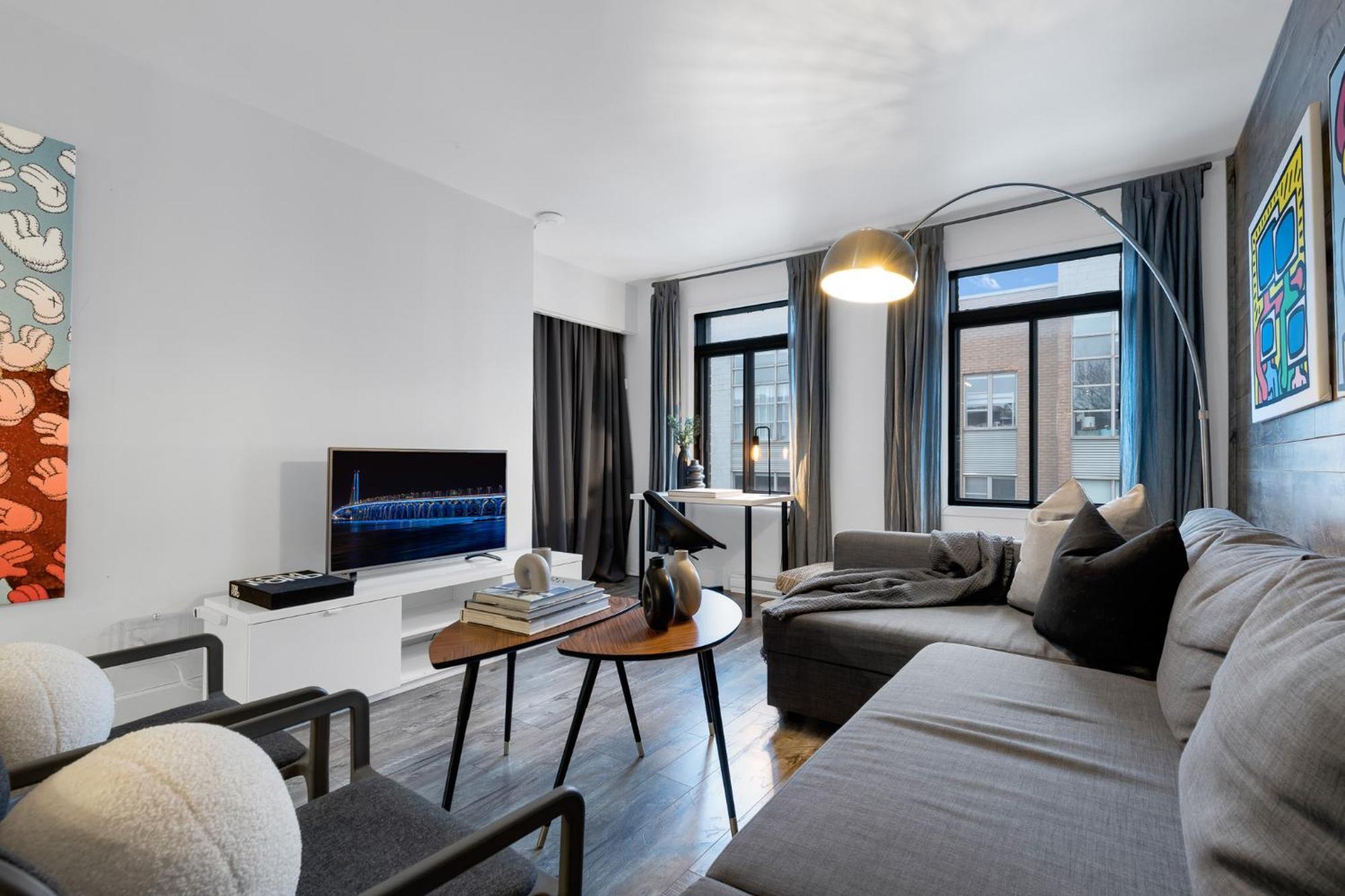 Urban Liv MTL Aparthotel Montréal Kültér fotó