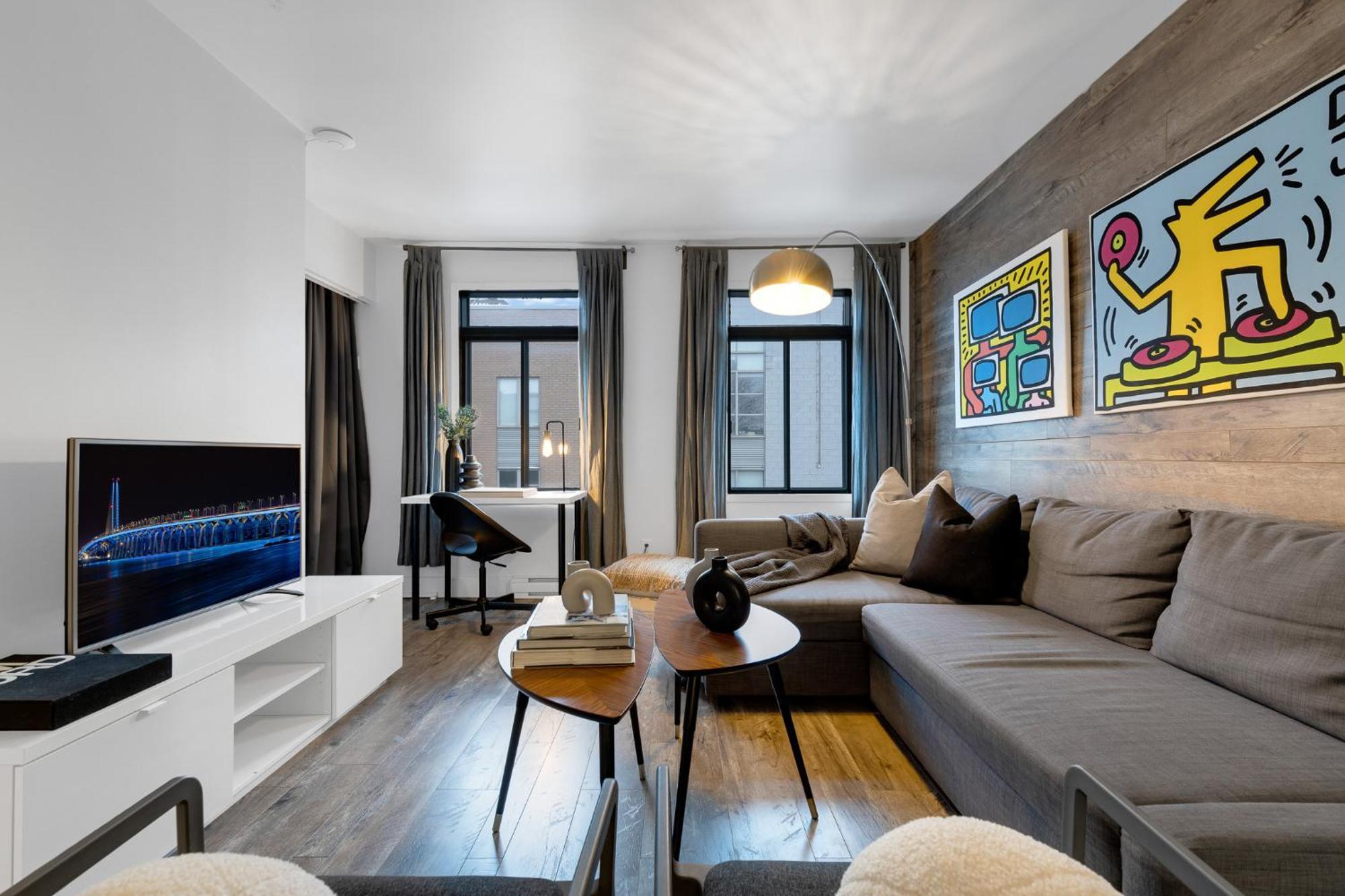 Urban Liv MTL Aparthotel Montréal Kültér fotó