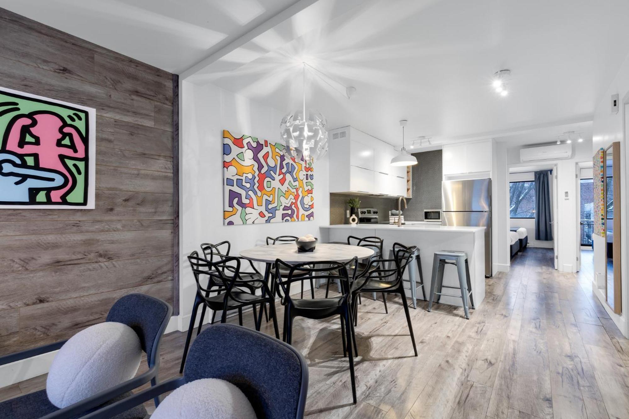 Urban Liv MTL Aparthotel Montréal Kültér fotó