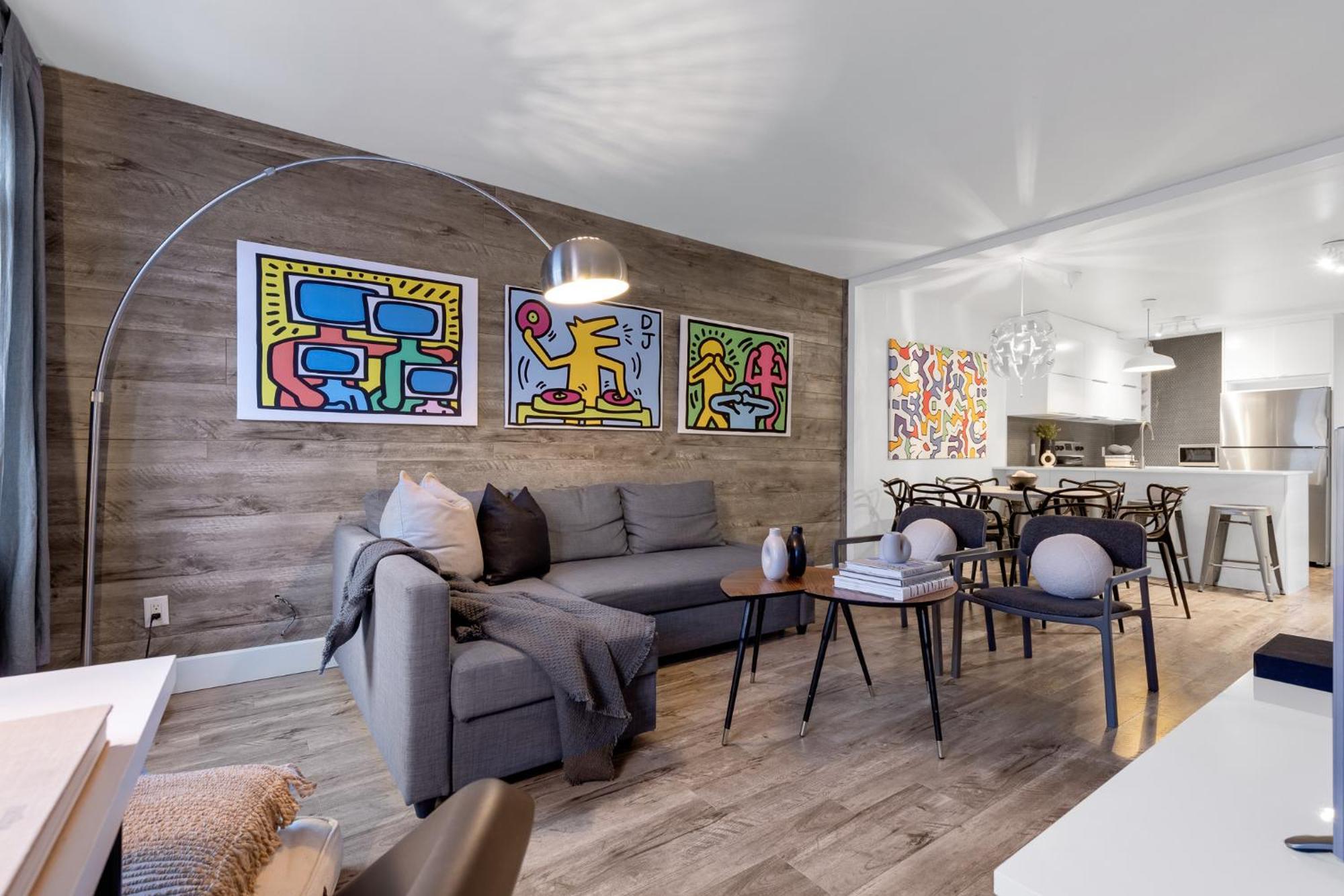 Urban Liv MTL Aparthotel Montréal Kültér fotó