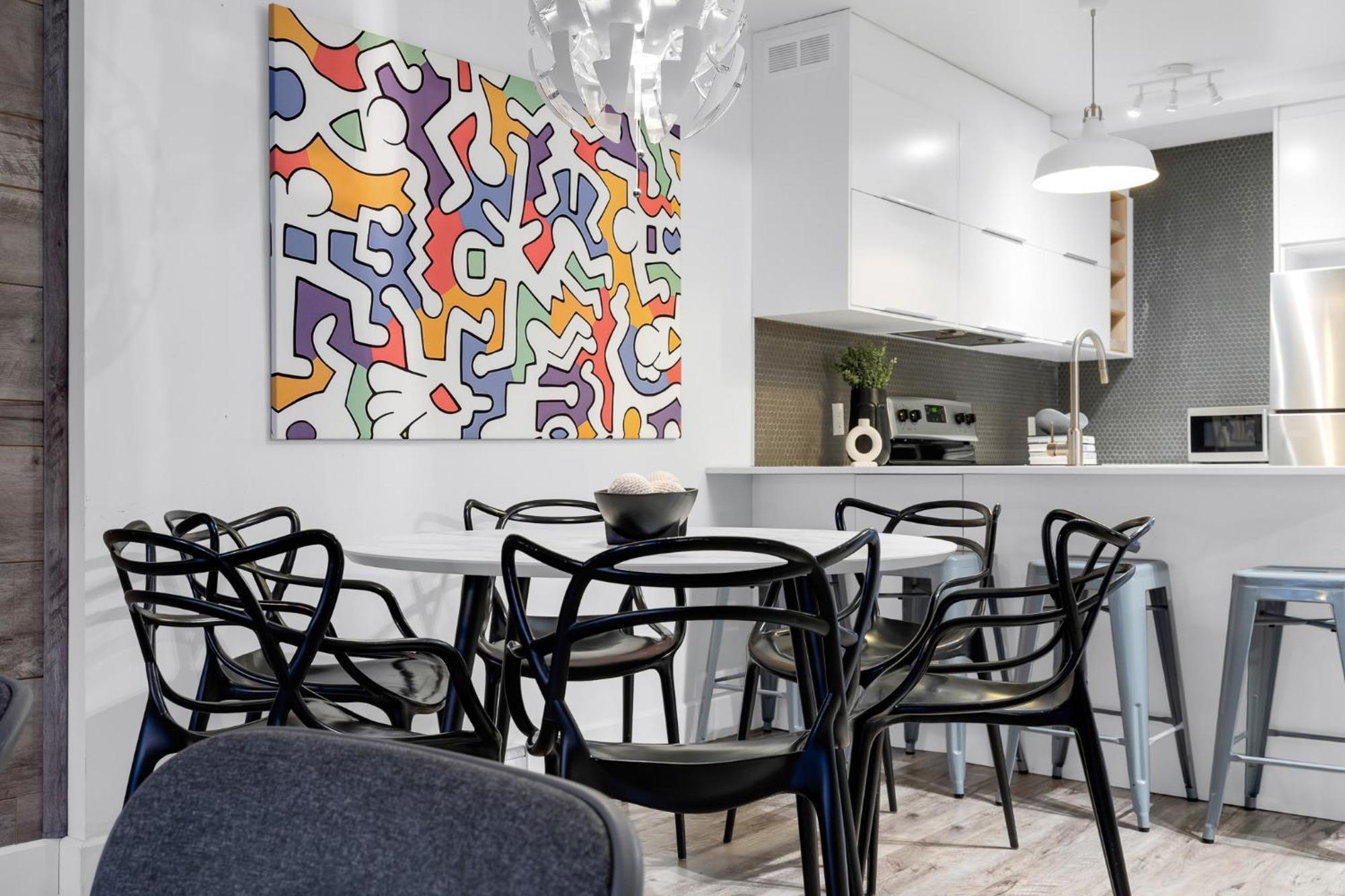 Urban Liv MTL Aparthotel Montréal Kültér fotó