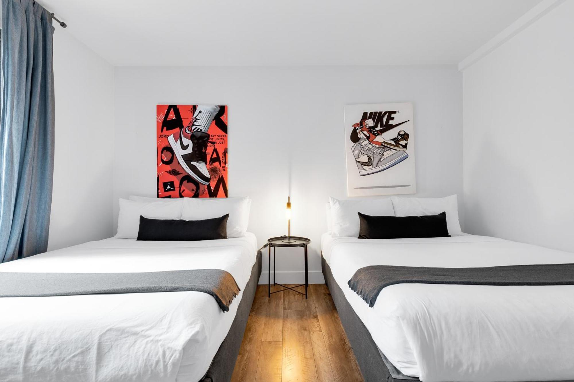 Urban Liv MTL Aparthotel Montréal Kültér fotó