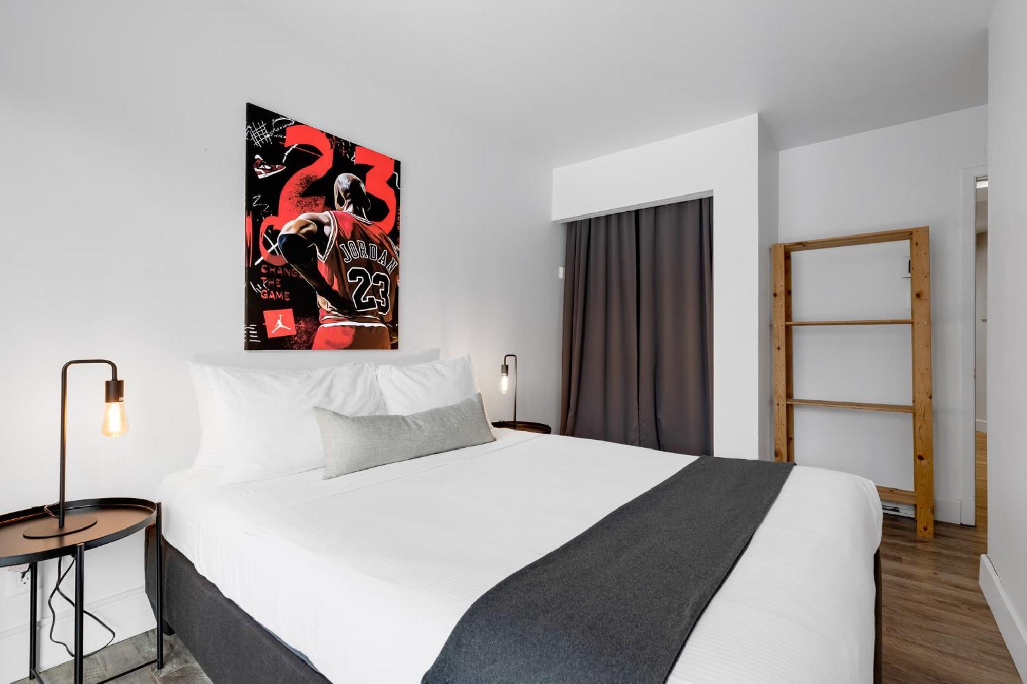 Urban Liv MTL Aparthotel Montréal Kültér fotó