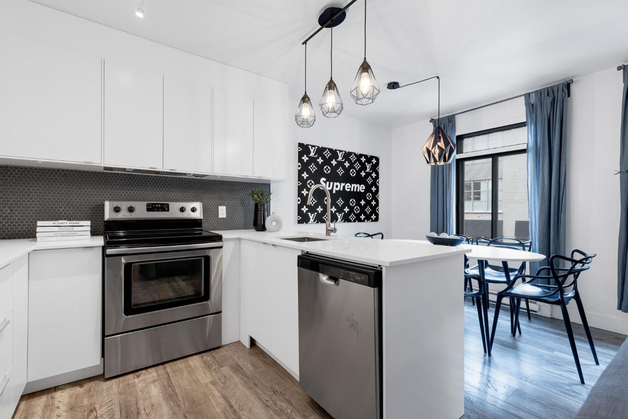 Urban Liv MTL Aparthotel Montréal Kültér fotó