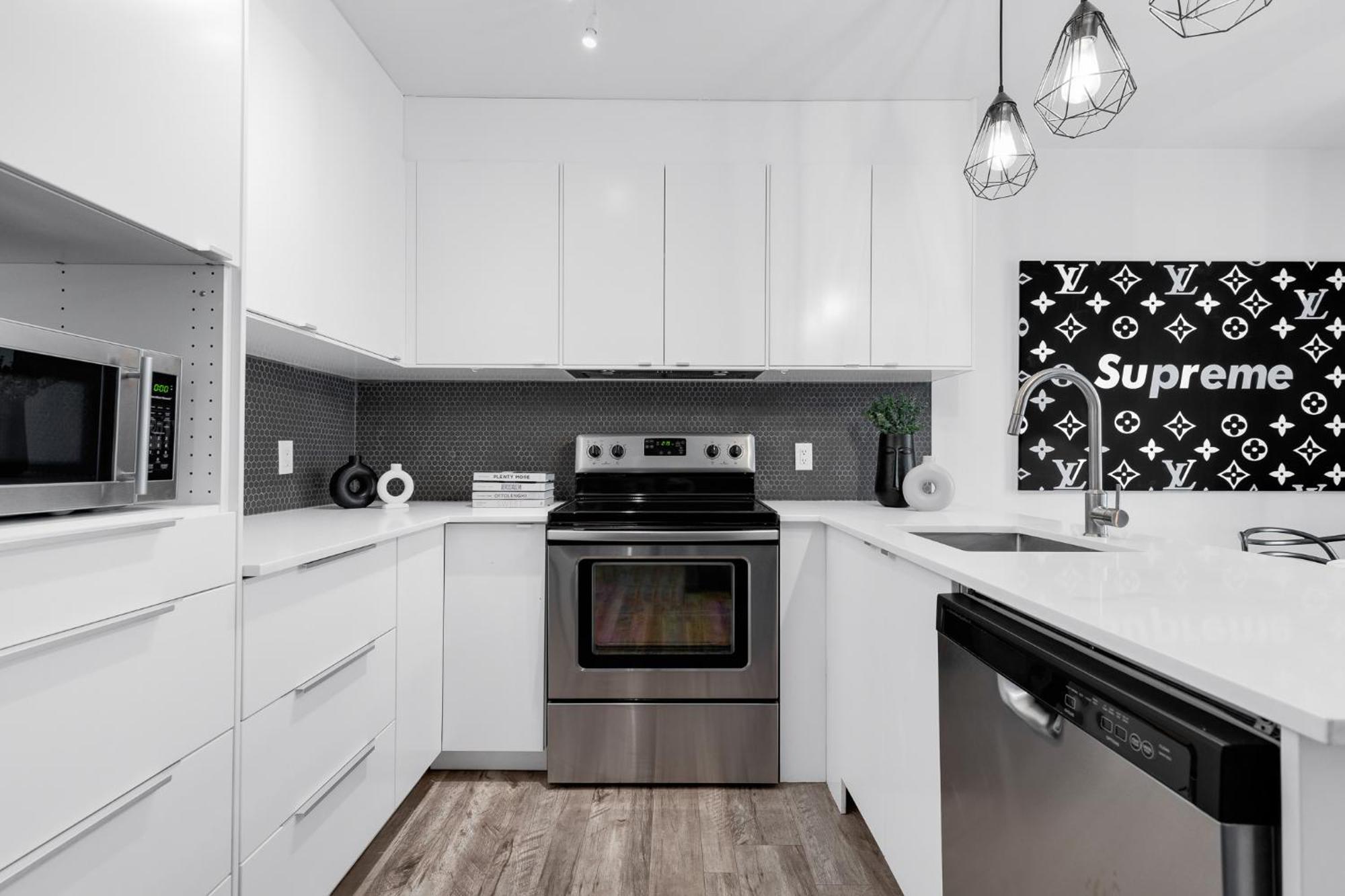 Urban Liv MTL Aparthotel Montréal Kültér fotó