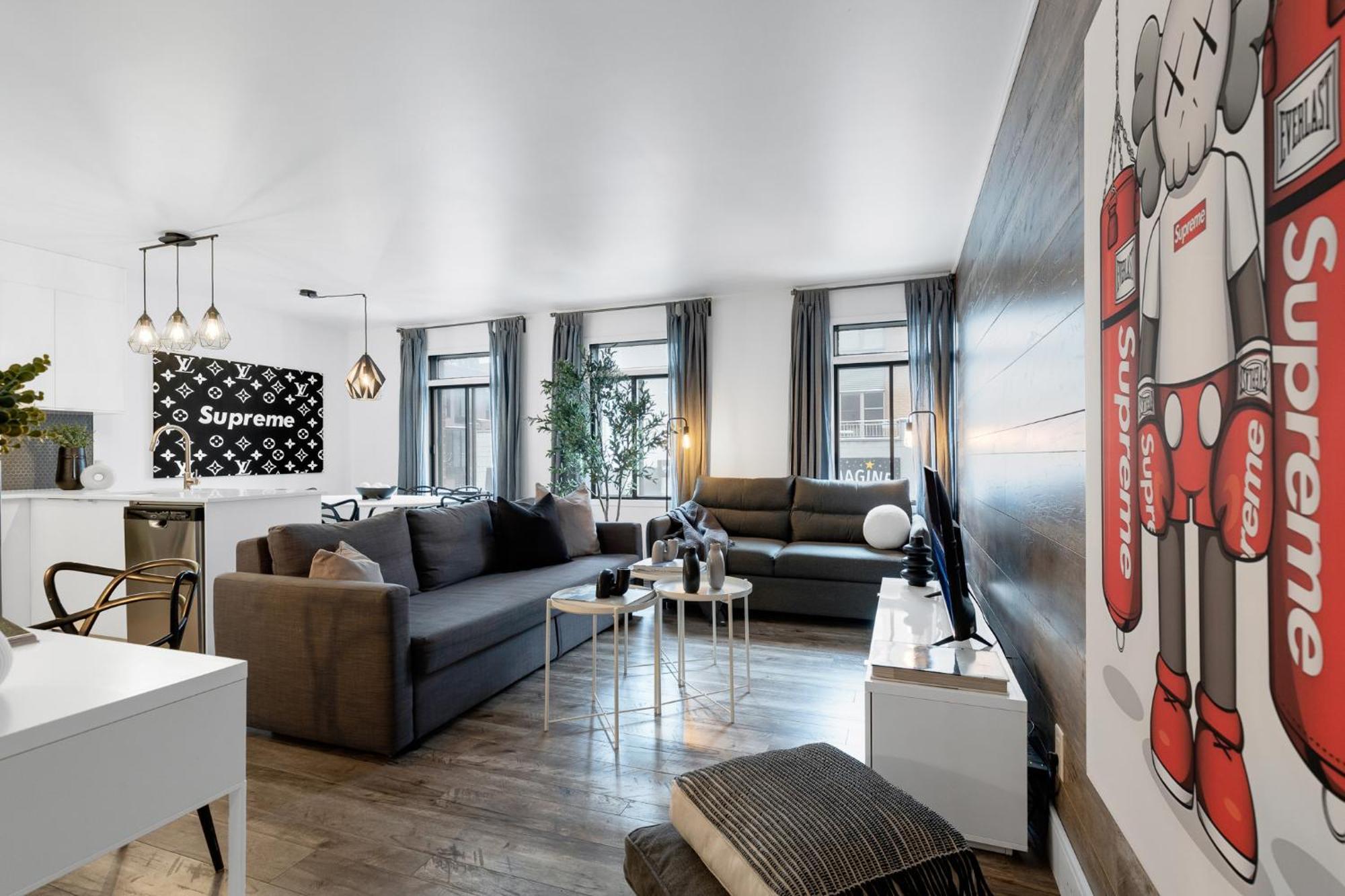 Urban Liv MTL Aparthotel Montréal Kültér fotó