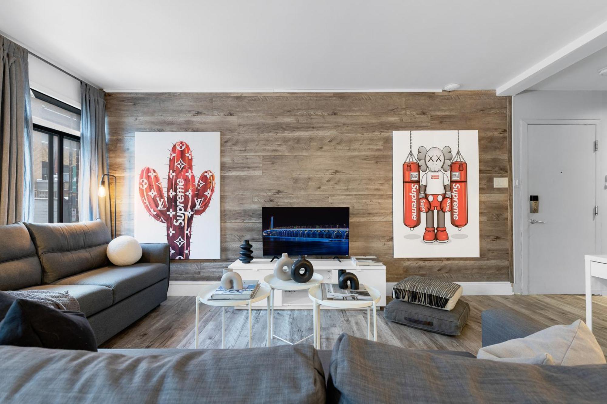 Urban Liv MTL Aparthotel Montréal Kültér fotó