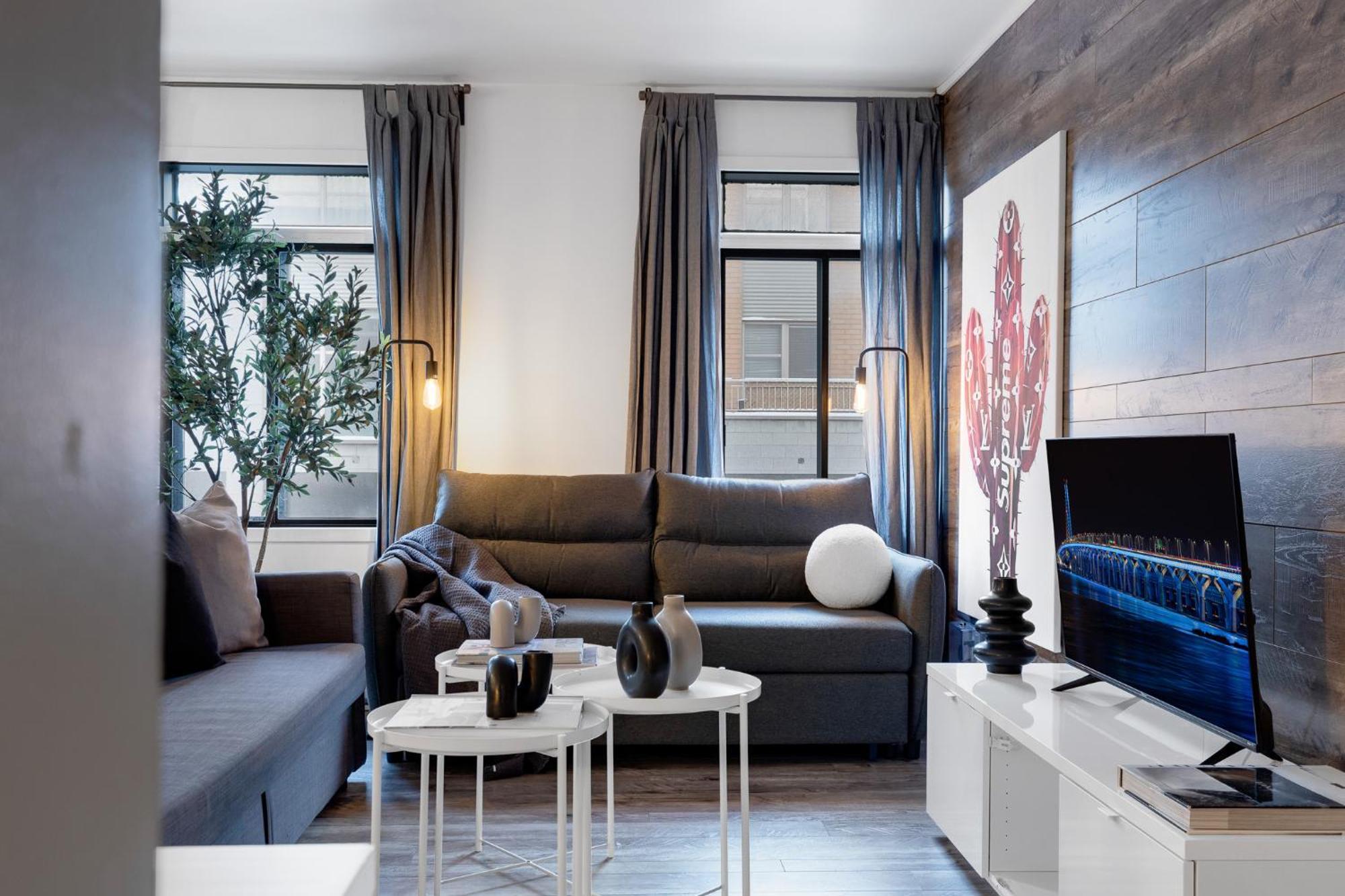 Urban Liv MTL Aparthotel Montréal Kültér fotó