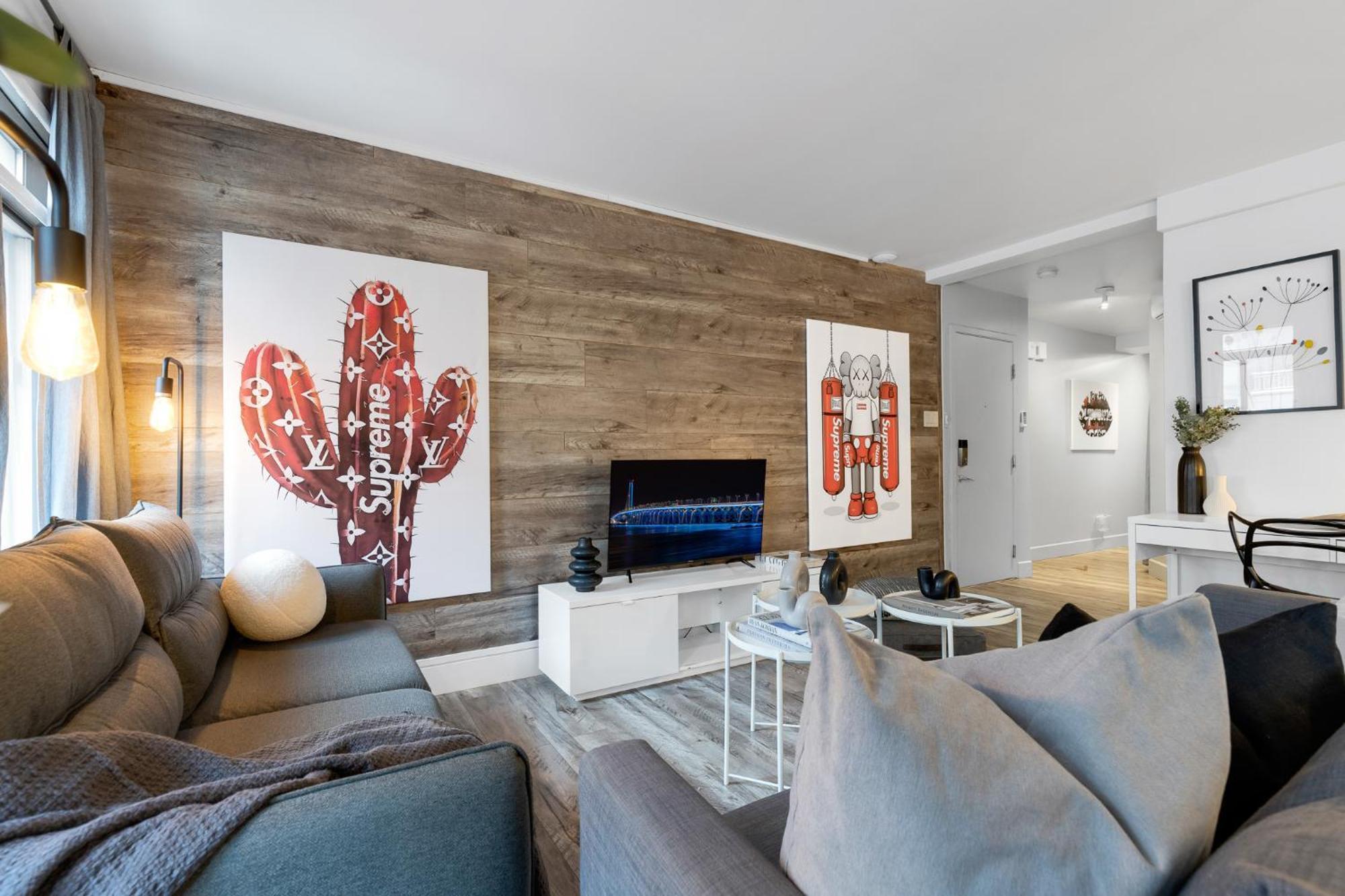 Urban Liv MTL Aparthotel Montréal Kültér fotó