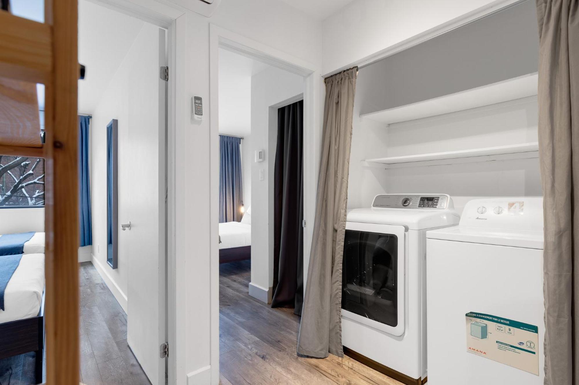 Urban Liv MTL Aparthotel Montréal Kültér fotó