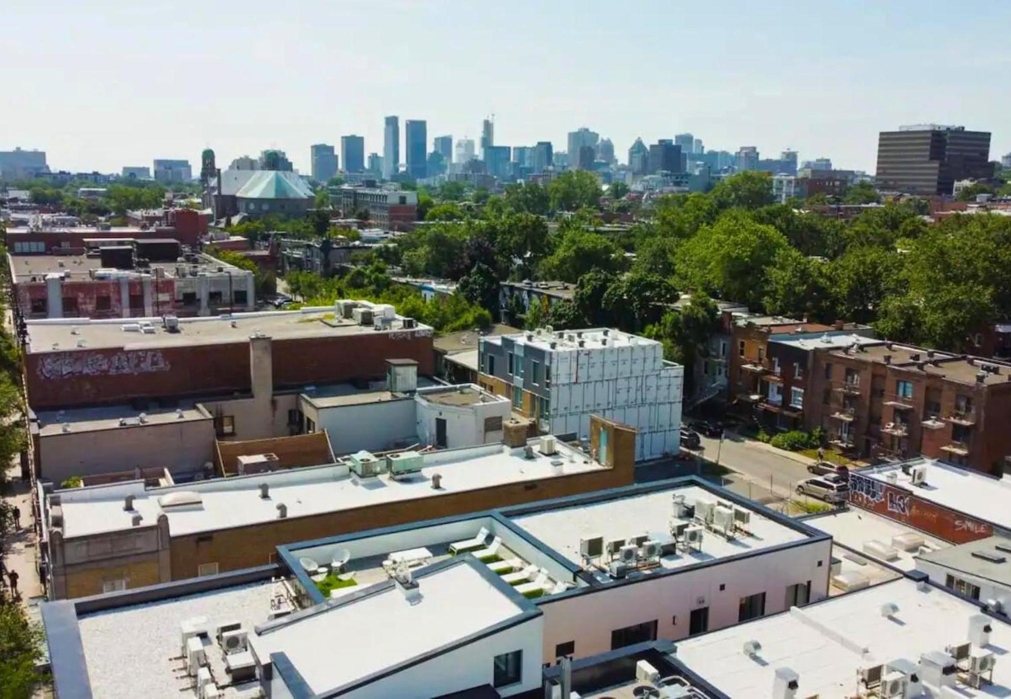 Urban Liv MTL Aparthotel Montréal Kültér fotó