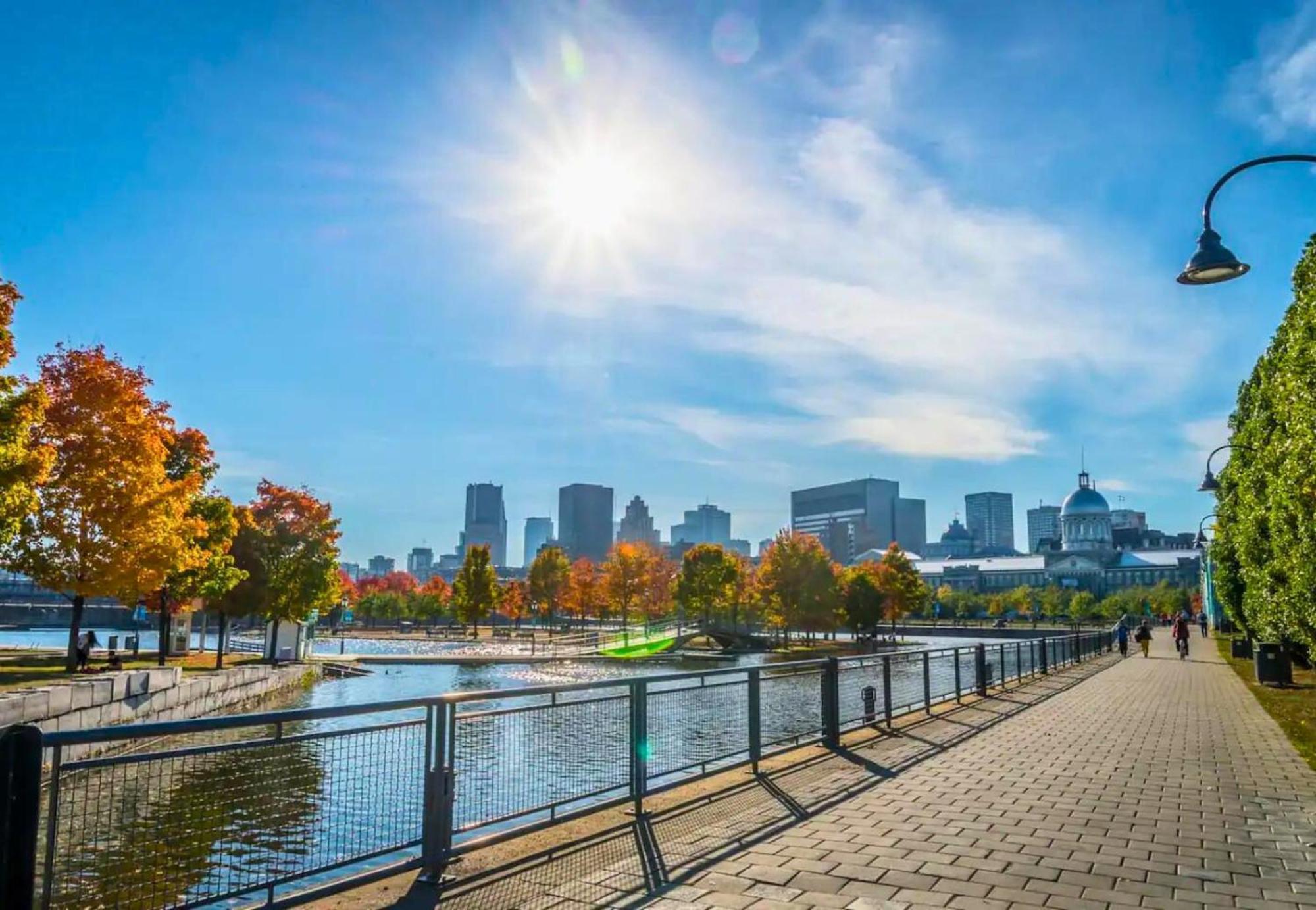 Urban Liv MTL Aparthotel Montréal Kültér fotó