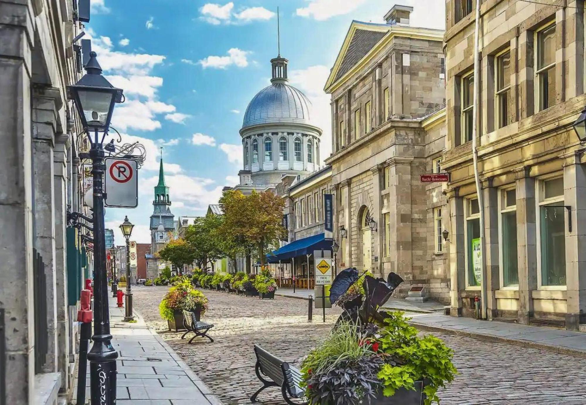 Urban Liv MTL Aparthotel Montréal Kültér fotó